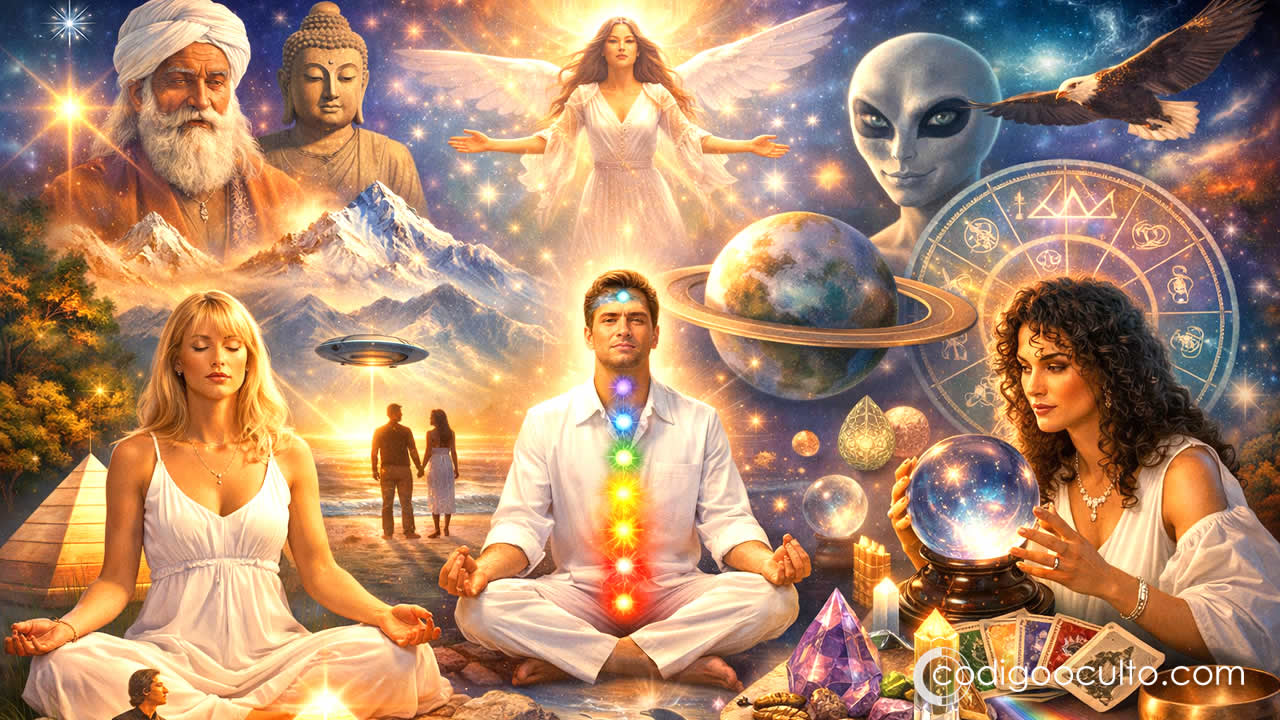 New Age: cuando la espiritualidad se convirtió en fenómeno social