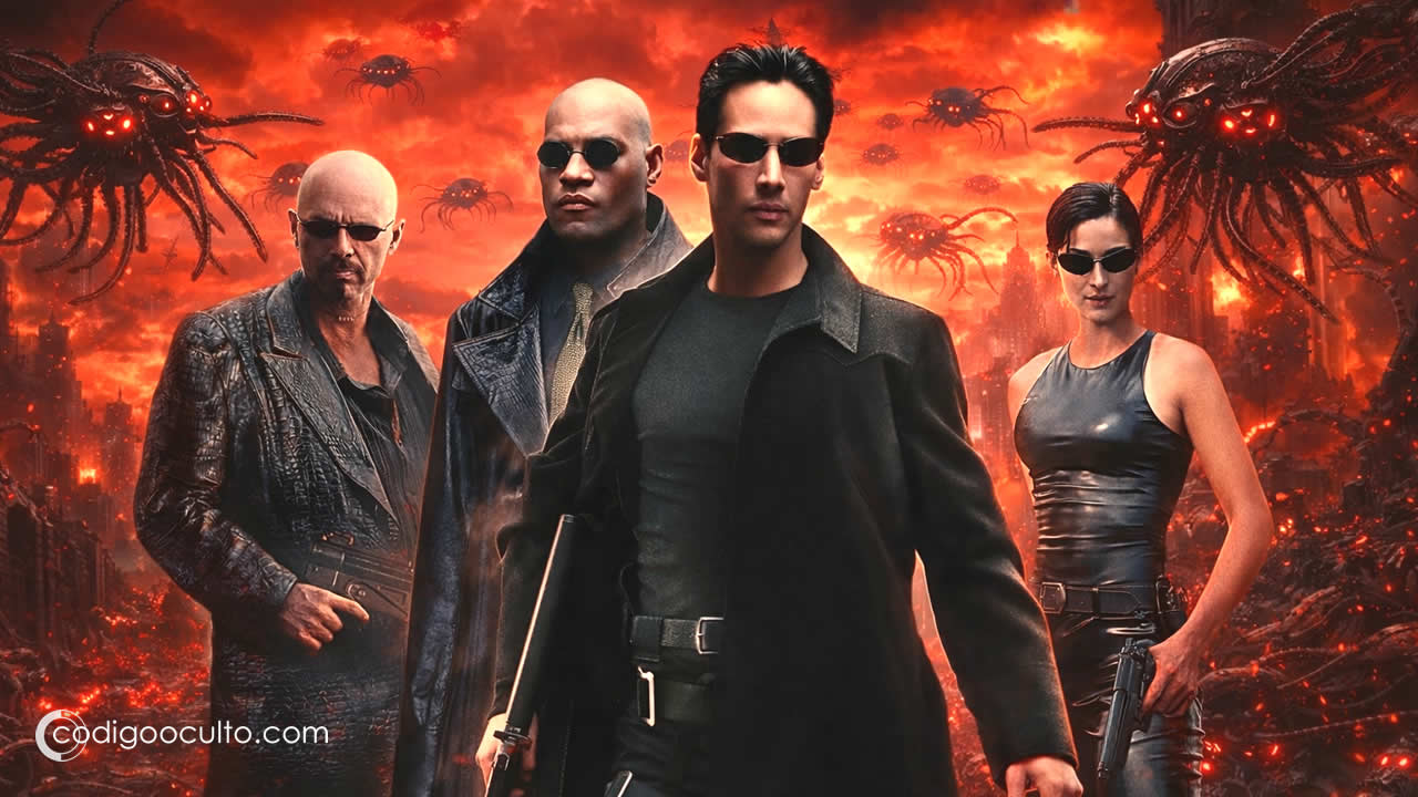 Ellos nunca escaparon de la Matrix. Una historia diferente que no te contaron.