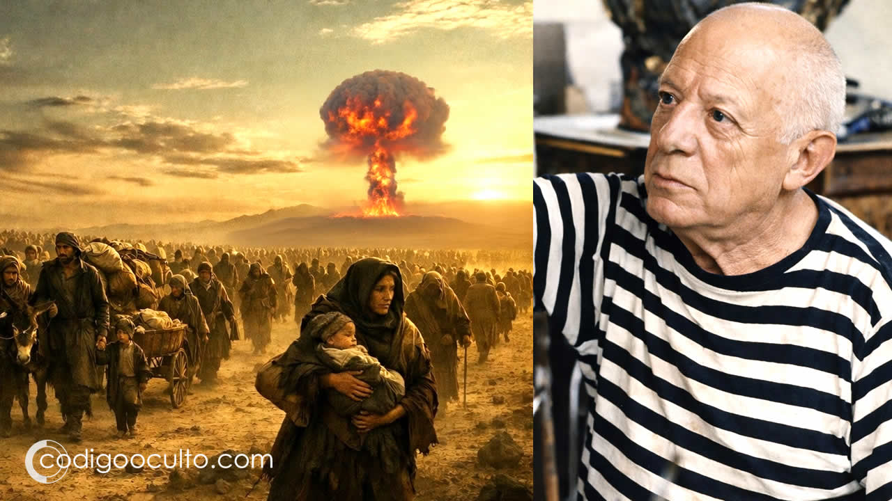 Las profecías de Benjamín Solari Parravicini sobre una guerra mundial y el papel de Sudamérica, según Pedro Romaniuk