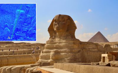 Una segunda Esfinge podría ocultarse en Egipto, revela investigador
