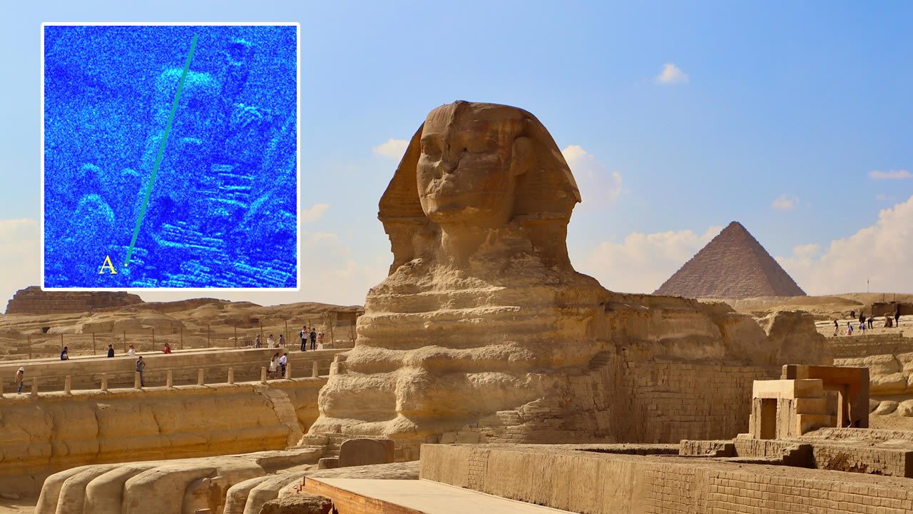Una segunda Esfinge podría ocultarse en Egipto, revela investigador