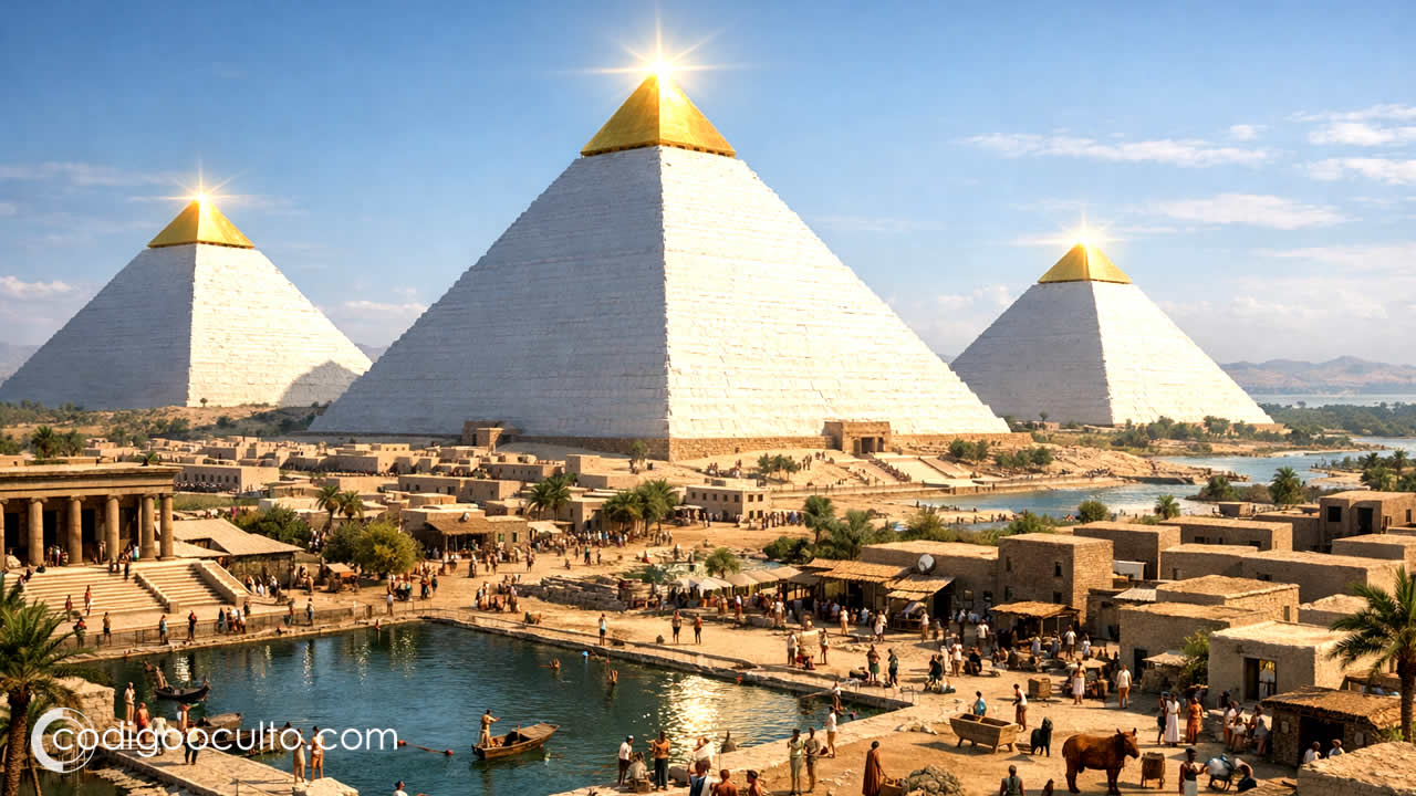 Investigador afirma: "una supercivilización perdida construyó las Grandes Pirámides de Giza hace 12.000 años"