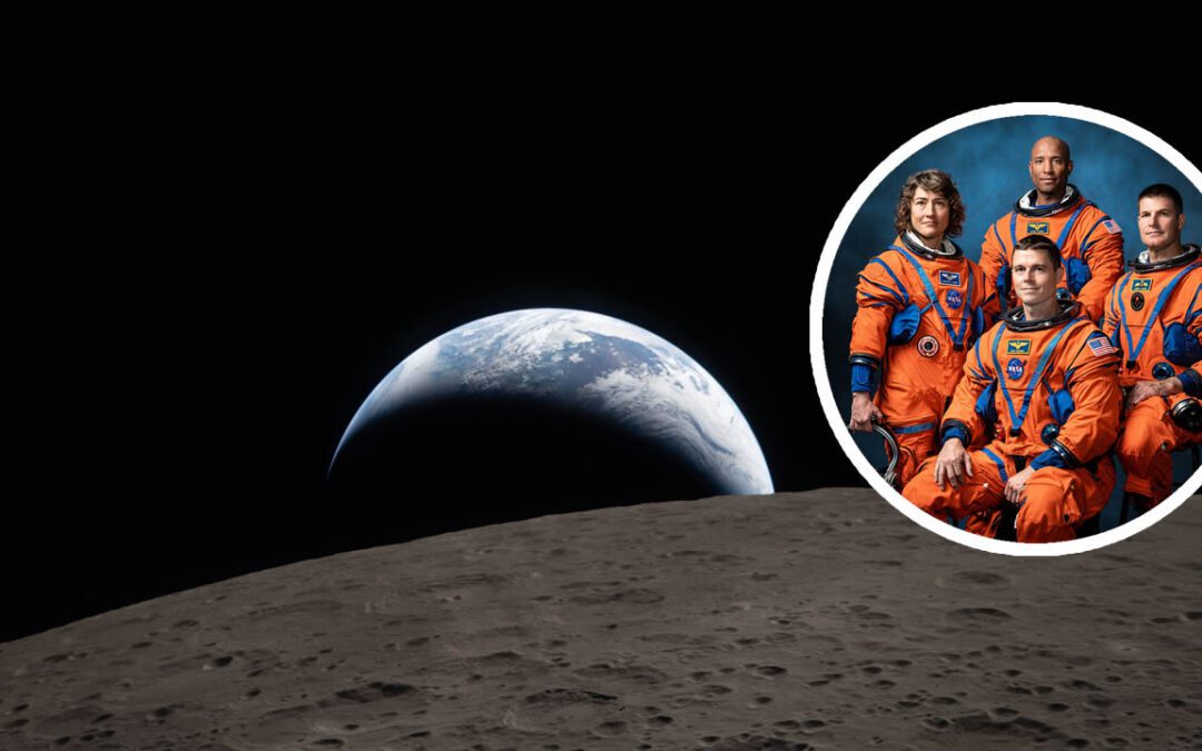 “Vimos cosas que ningún humano ha visto jamás”: asombro de astronautas de Artemis II tras su paso por el lado oculto de la Luna