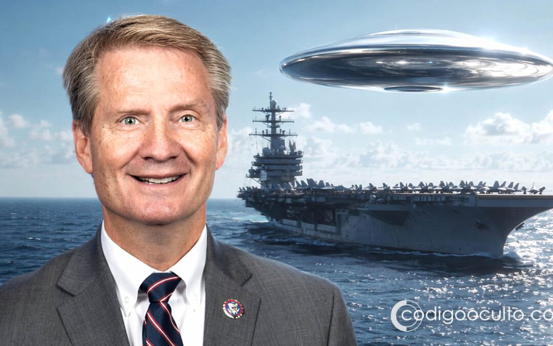 Congresista estadounidense revela: “Extraterrestres son reales y hemos hecho contacto”