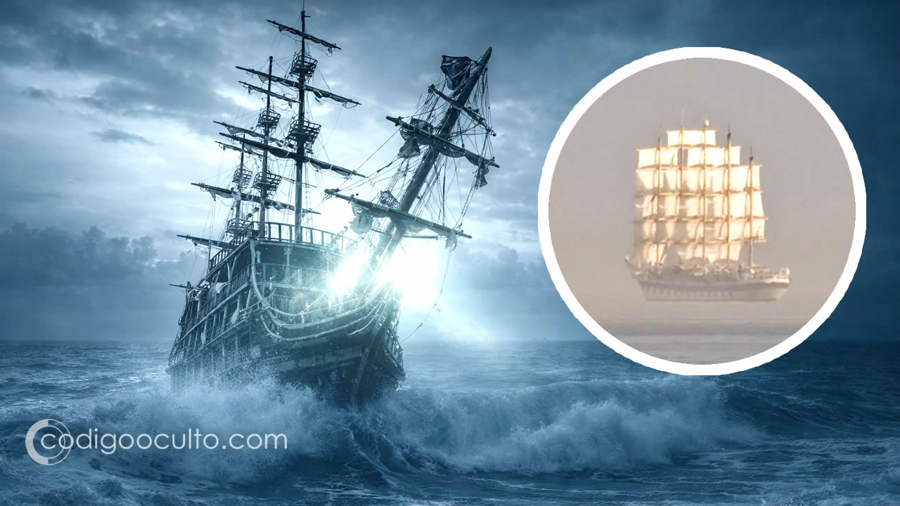 El Holandés Errante: la maldición eterna del mar en la mitología pirata