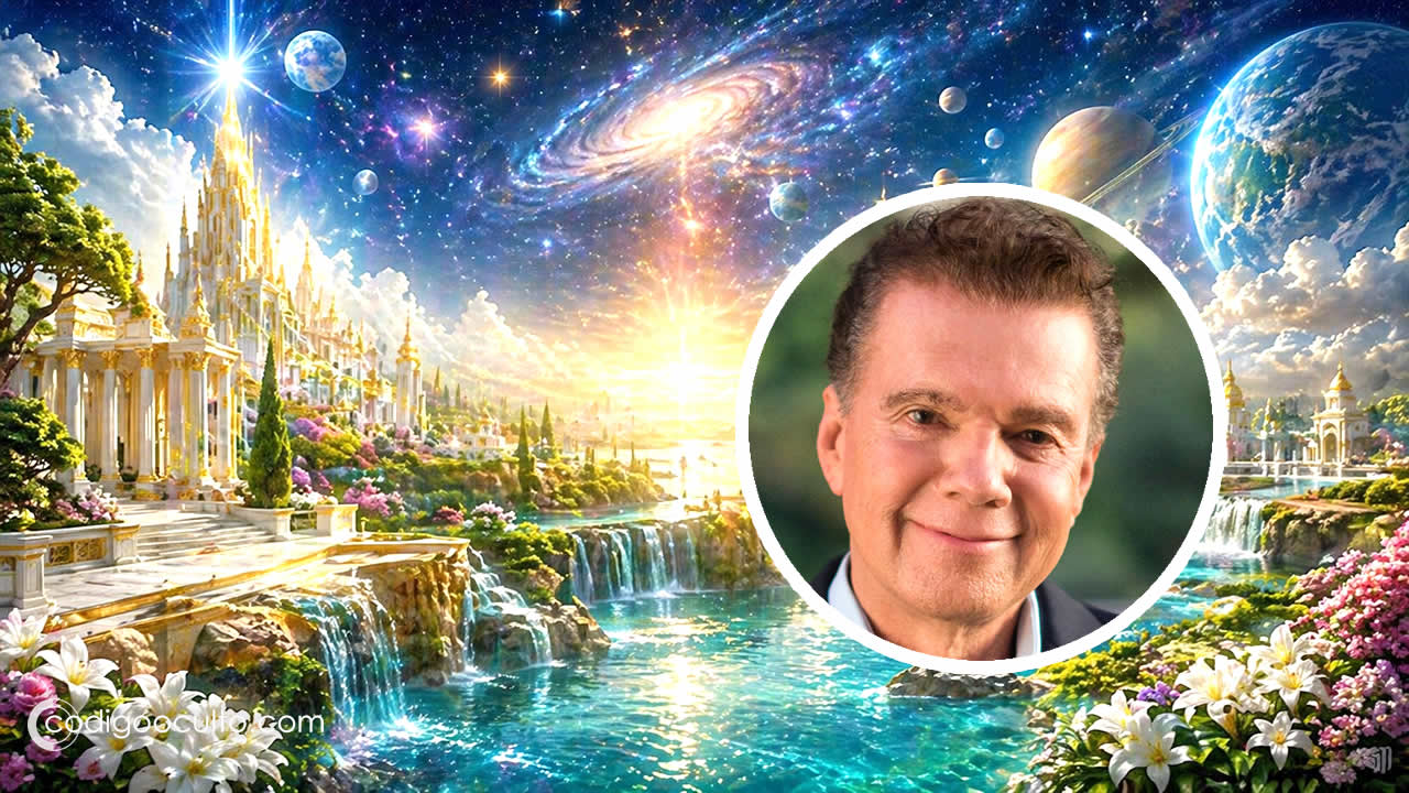 Físico afirma que el "cielo tiene una ubicación física" y cree saber dónde se encuentra en el Universo