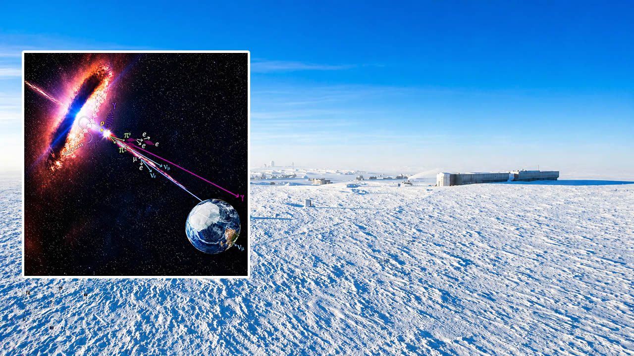 Detectan misteriosas señales de radio procedentes de las profundidades de la Antártida y apuntan a un fenómeno poco común