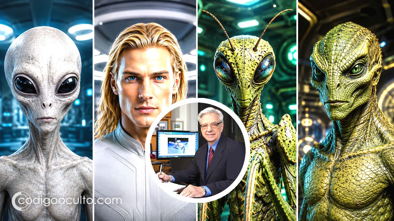 Hal Puthoff, físico y ex investigador de la CIA, afirma que existen cuatro tipos de especies extraterrestres