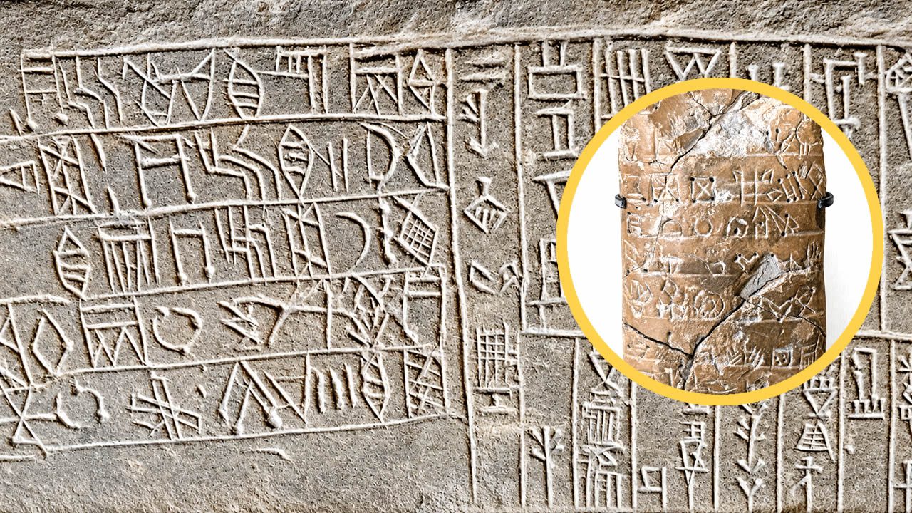 Descifran un misterio sistema de escritura perdido de 4.000 años, en un avance comparable a la "Piedra de Rosetta"