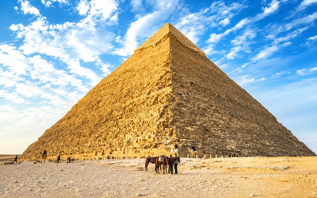 La Gran Pirámide de Giza: El Secreto de su Resistencia Milenaria Finalmente Revelado