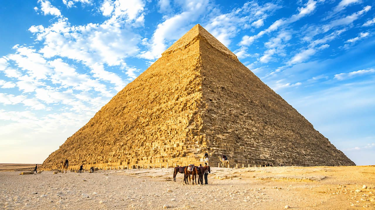La Gran Pirámide de Giza: El Secreto de su Resistencia Milenaria Finalmente Revelado
