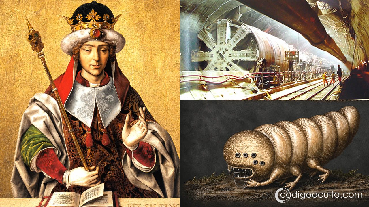 Shamir: el misterioso gusano sagrado del Rey Salomón que podía perforar piedra, hierro y diamante