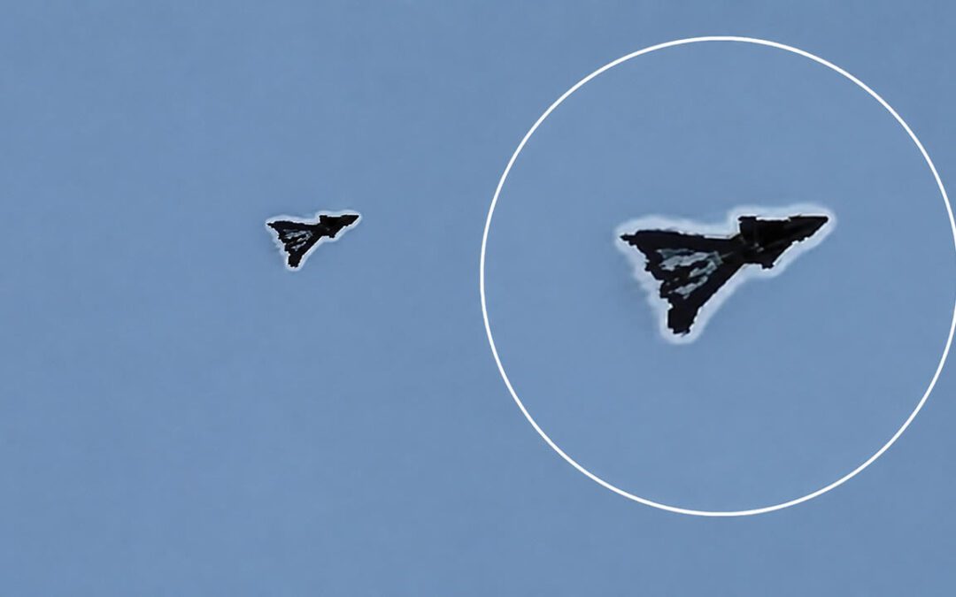 Captan una aeronave nunca antes vista sobre el Área 51