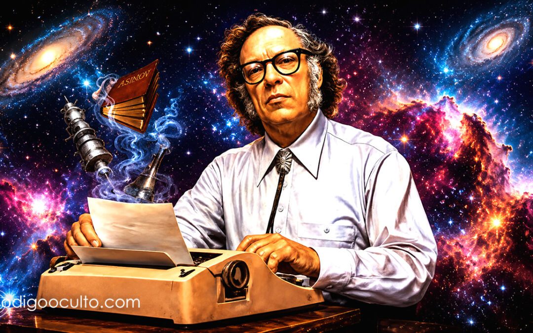 La pregunta que atraviesa la eternidad: Isaac Asimov y el fin del cosmos