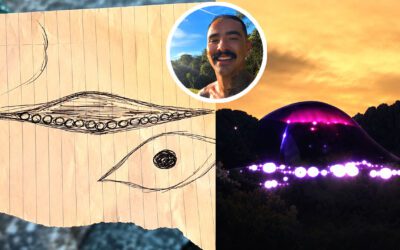 Influencer afirma haber grabado una “nave extraterrestre” en el Paraná en Brasil