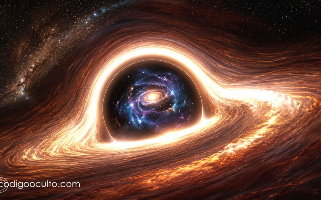 ¿Y si nuestro universo nació dentro de un agujero negro? La hipótesis que plantea una evolución cósmica entre universos