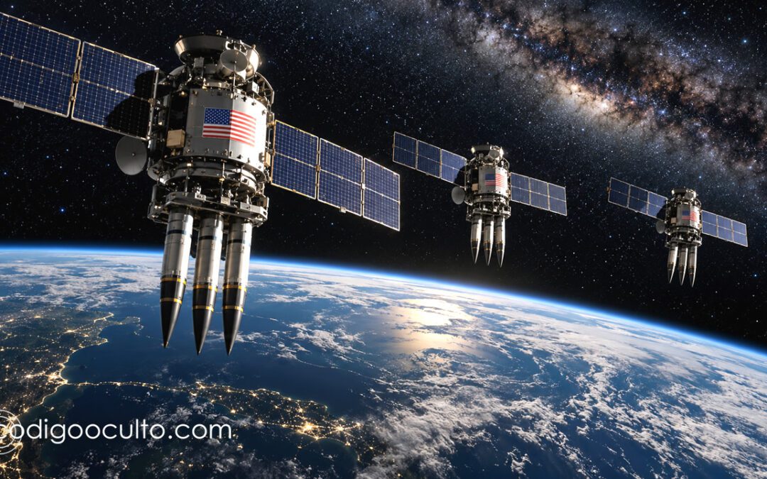 EE. UU. confirma que ya tiene armas en órbita y destina US$71.100 millones a expandir su poder militar espacial