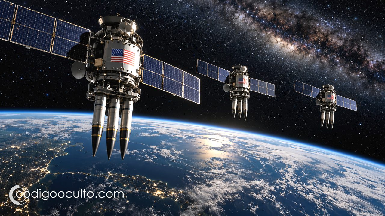 EE. UU. confirma que ya tiene armas en órbita y destina US$71.100 millones a expandir su poder militar espacial