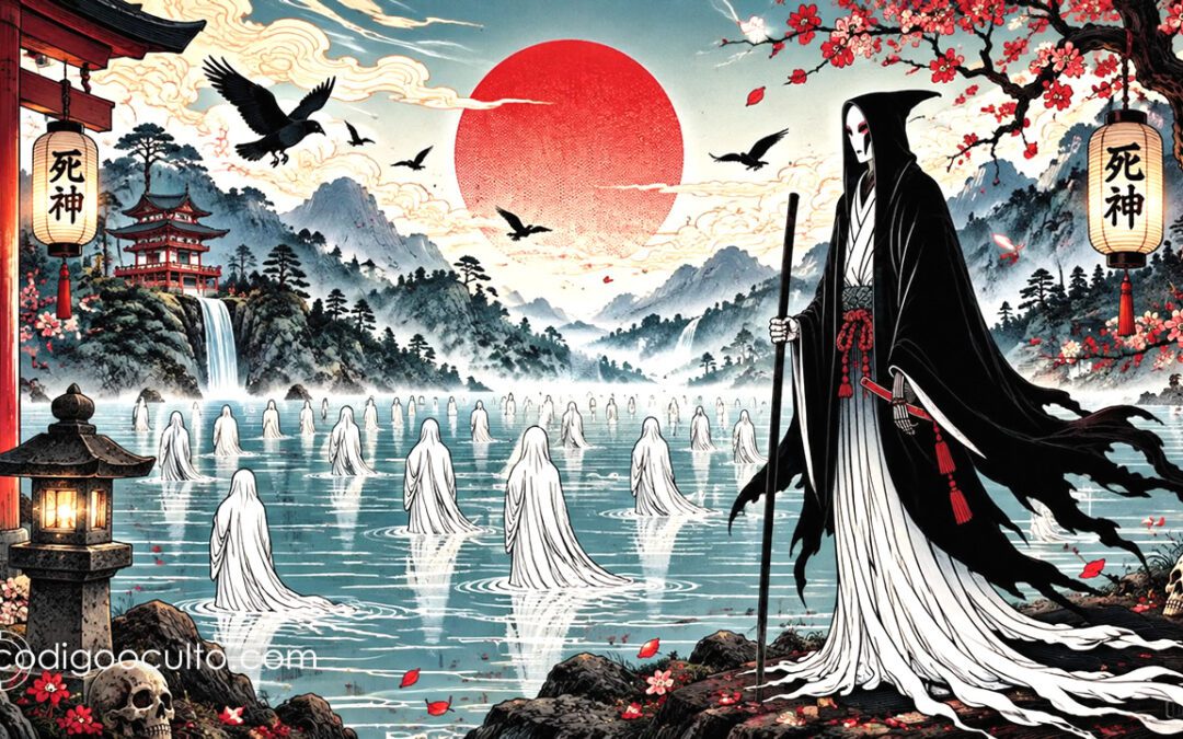 Shinigami: los dioses de la muerte que Japón reinventó entre tradición, Occidente y cultura moderna