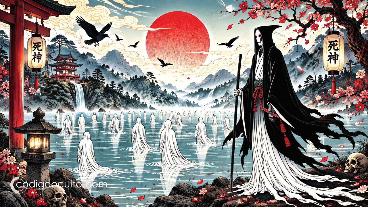 Shinigami: los dioses de la muerte que Japón reinventó entre tradición, Occidente y cultura moderna