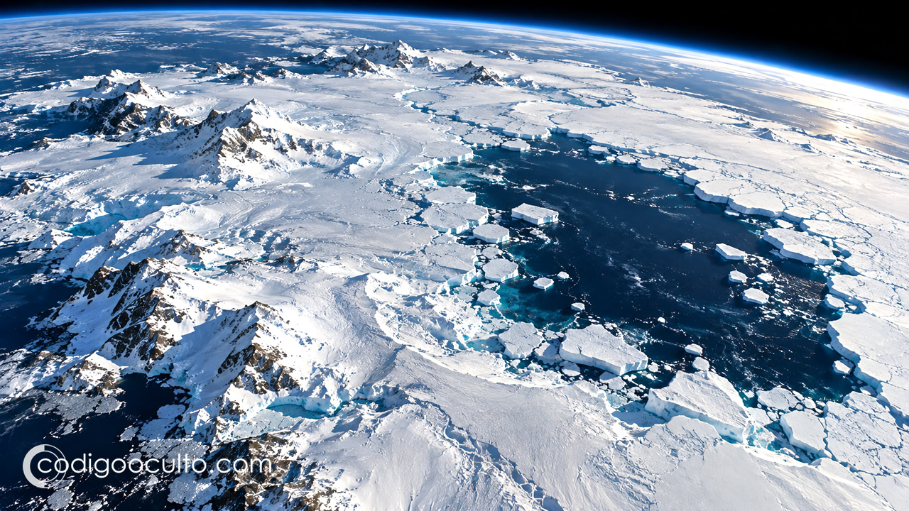 Un agujero de casi 90.000 km², casi del tamaño de Portugal, se abrió en el hielo de la Antártida en pleno invierno