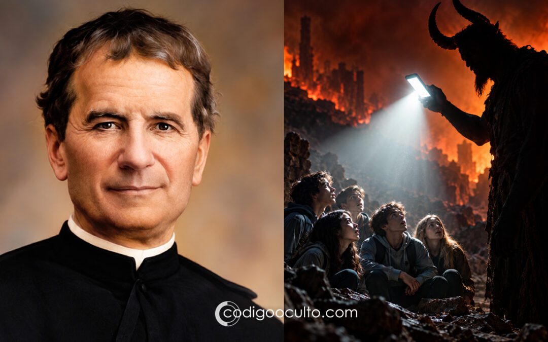 En 1865, Don Bosco relató un sueño sobre una “linterna mágica” que atrapaba la atención de los jóvenes