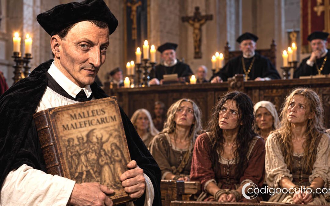 El Malleus Maleficarum: el libro de un inquisidor obsesionado que desató la caza de “brujas” en Europa