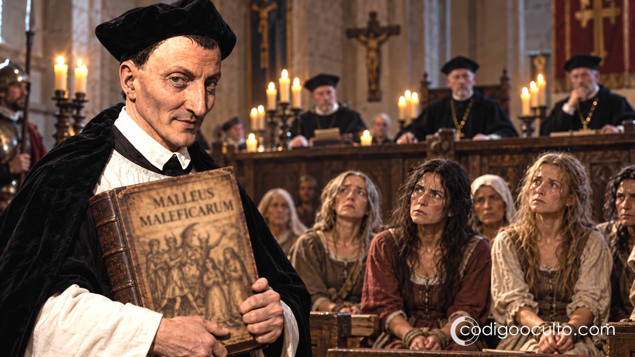 El Malleus Maleficarum: el libro de un inquisidor obsesionado que desató la caza de "brujas" en Europa