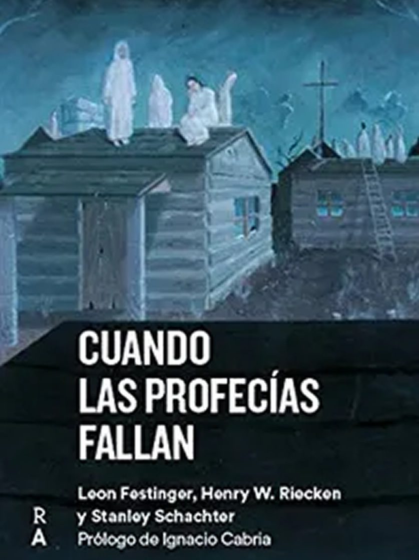 Libro "Cuando las profecías fallan", publicado en 1956